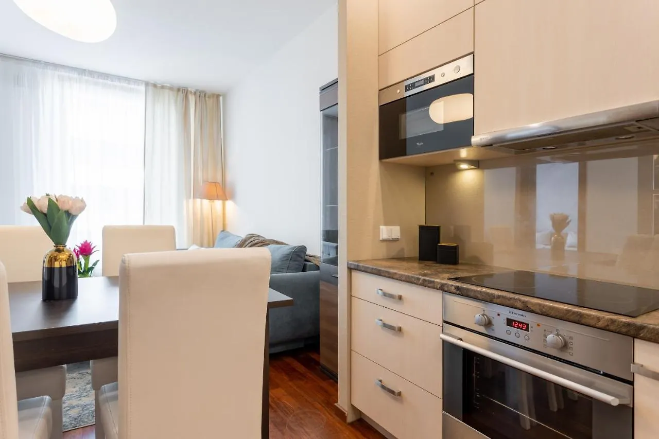 Golden Apartments Warsaw - Bright And Stylish Apartment -City Center - Stawki