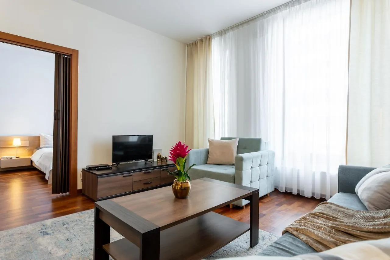 Golden Apartments Warsaw - Bright And Stylish Apartment -City Center - Stawki Poland