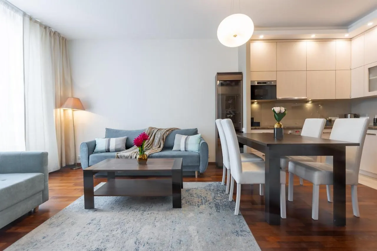 Golden Apartments Warsaw - Bright And Stylish Apartment -City Center - Stawki location