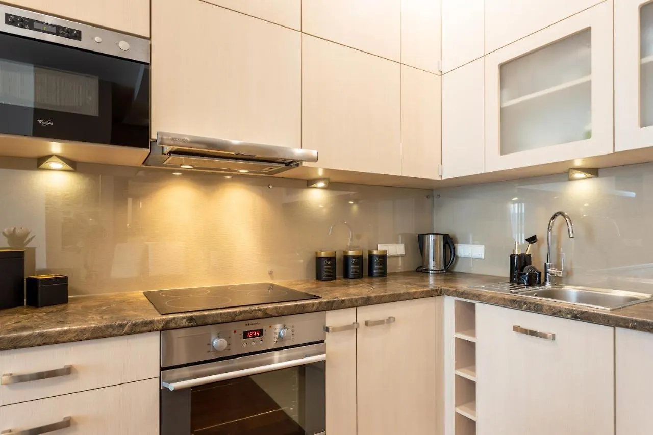 Golden Apartments Warsaw - Bright And Stylish Apartment -City Center - Stawki Poland