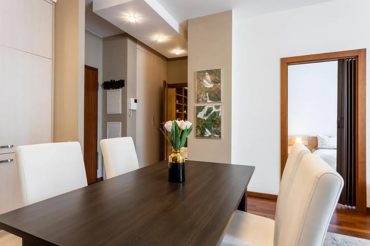 Golden Apartments Warsaw - Bright And Stylish Apartment -City Center - Stawki