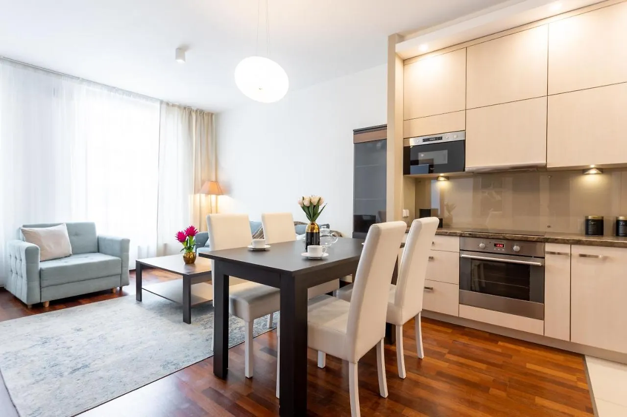 Golden Apartments Warsaw - Bright And Stylish Apartment -City Center - Stawki