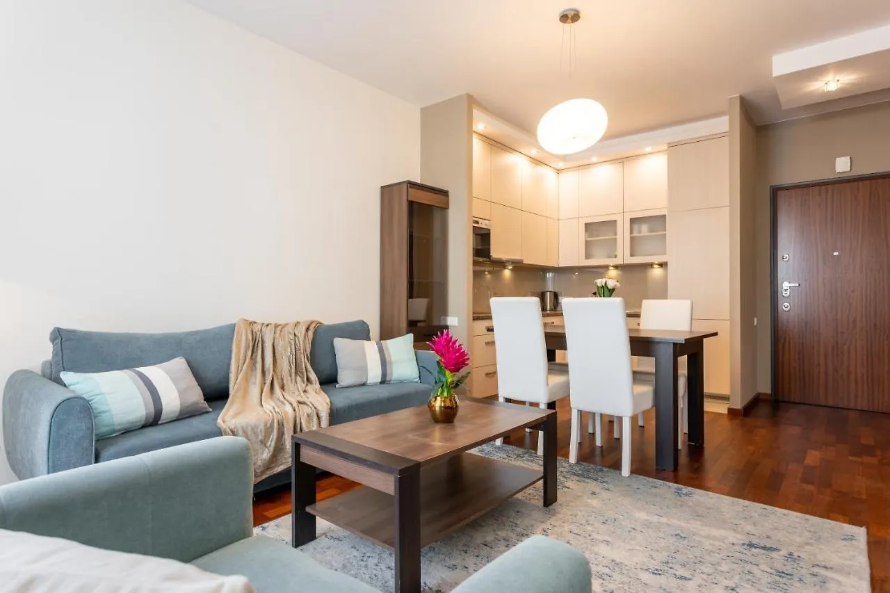 Golden Apartments Warsaw - Bright And Stylish Apartment -City Center - Stawki