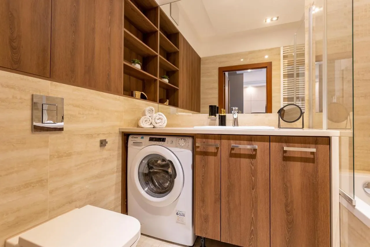 Golden Apartments Warsaw - Bright And Stylish Apartment -City Center - Stawki Poland