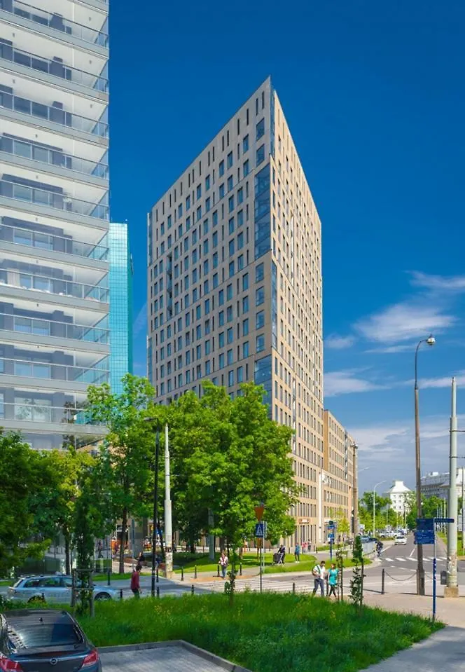 Golden Apartments Warsaw - Bright And Stylish Apartment -City Center - Stawki 0*,  Poland