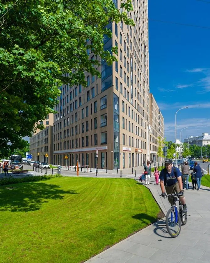 Golden Apartments Warsaw - Bright And Stylish Apartment -City Center - Stawki