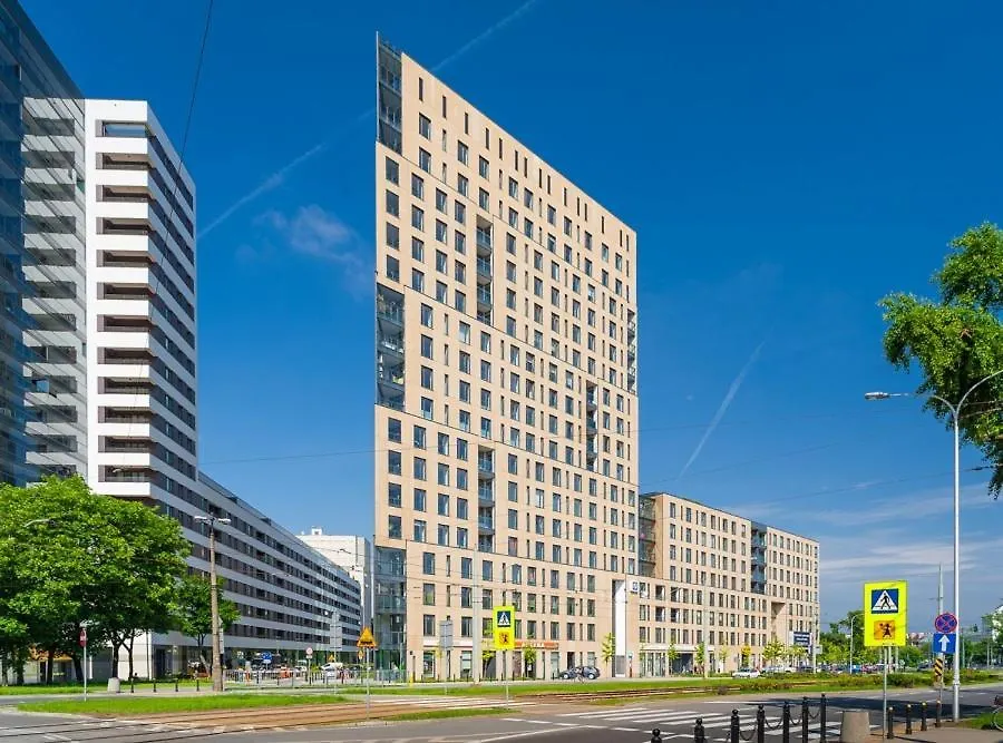 Golden Apartments Warsaw - Bright And Stylish Apartment -City Center - Stawki